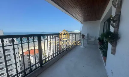 Apartamento com Lazer Total na Praia de Pitangueiras - Guarujá/SP