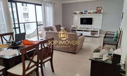 Apartamento com 4 quartos à venda na Rua Vereador Roberto Gelsomine, Pitangueiras, Guarujá