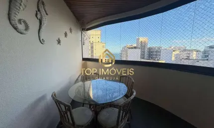 Apartamento 2 dorms próximo a praia - pitangueiras guarujá sp