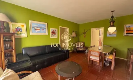 Apartamento 3 Dorms para Locação no Guarujá -  Praia de Pitangueiras