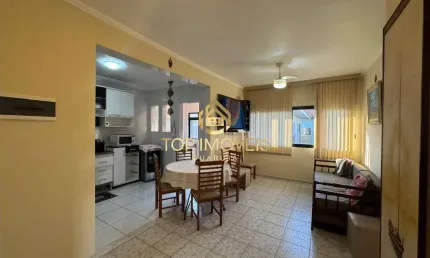Apartamento 2 dormitórios próximo à praia do tombo guarujá sp