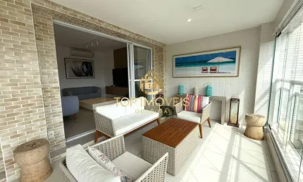 Exclusividade na Praia da Enseada – Alto Padrão e Vista para o Mar
