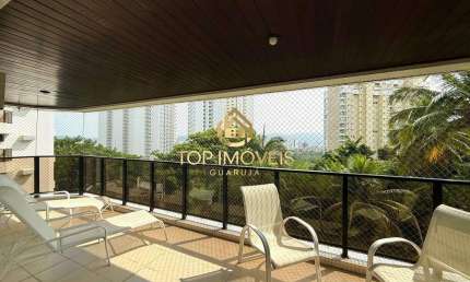 Apartamento Alto Padrão com Vista para o Mar – Enseada, Guarujá SP