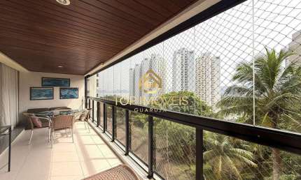 Apartamento Alto Padrão à Beira-Mar na Praia da Enseada – Guarujá SP