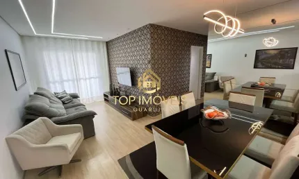 Apartamento à Venda com Lazer Total na Praia das Astúrias Guarujá