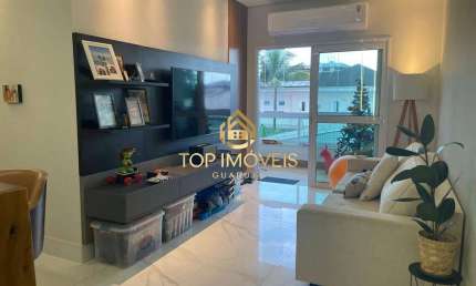 Apartamento com 2 quartos para alugar na Praia Do Tombo, Tombo, Guarujá