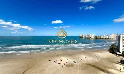 Apartamento Frente para o Mar na Praia de Pitangueiras - Guarujá SP