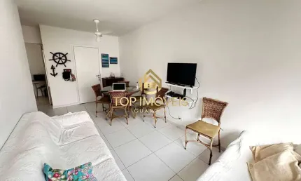 Apartamento com Vista para o Mar Praia de Pitangueiras Guarujá SP