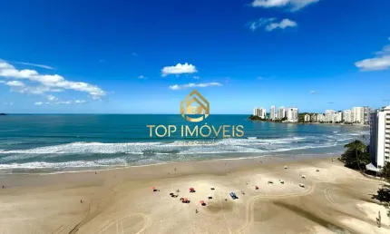 Apartamento Mobiliado Frente Mar para Locação na Praia de Pitangueiras