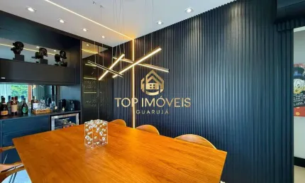 Cobertura Penthouse à Venda na Praia das Pitangueiras – Guarujá