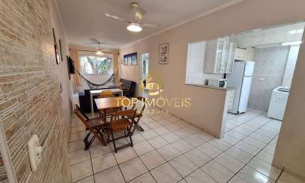 Apartamento com 1 quarto para alugar na Rua José da Silva Rainho, Jardim Las Palmas, Guarujá