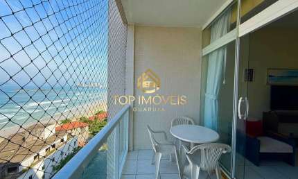 Apartamento Reformado com Vista para o Mar Praia das Pitangueiras Guarujá