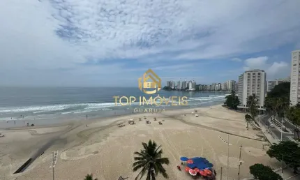 Apartamento de Frente para o Mar na Praia de Pitangueiras Guarujá SP