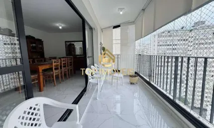 Amplo apartamento reformado com lazer na praia de pitangueiras guarujá sp