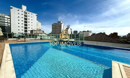 Apartamento com 2 quartos para alugar na Rua César Ferragi, Jardim Astúrias, Guarujá