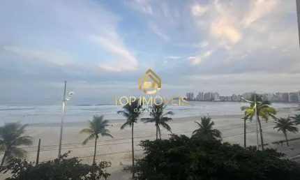 Apartamento de frente para o mar na praia de pitangueiras guaruja sp