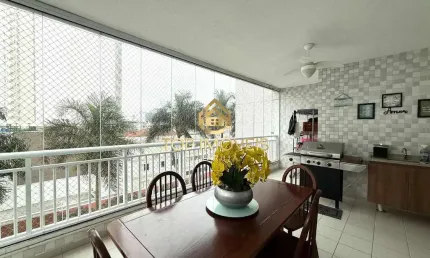 Apartamento para Locação em Condomínio Clube na Praia das Astúrias Guaruja