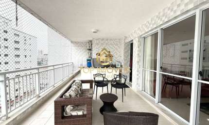 Apartamento com 3 quartos para alugar na Avenida General Rondon, Jardim Astúrias, Guarujá