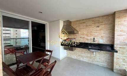 Apartamento à Beira-Mar com Vista Deslumbrante. Praia das Astúrias, Guarujá