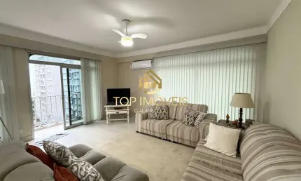 Apartamento reformado com 140m² de área útil Praia de Pitangueiras Guarujá