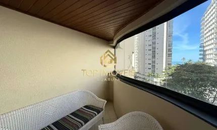 Apartamento mobiliado com lazer a 1 quadra da praia de pitangueiras guarujá