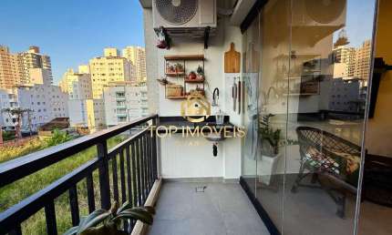 Apartamento com 2 quartos à venda na Praia Do Tombo, Tombo, Guarujá