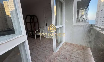 Apartamento Locação Anual no calçadão da Praia de Pitangueiras Guarujá SP
