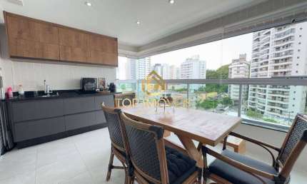 Apartamento Alto Padrão entre as Praias de Tombo e Astúrias, Guarujá SP