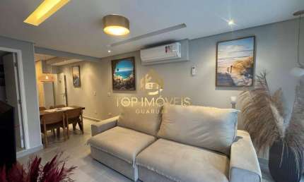 Apartamento Reformado com Varanda a 100 metros da Praia de Pitangueiras GJA