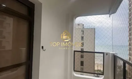 Apartamento Mobiliado com Sacada e Vista para o Mar Praia de Pitangueiras