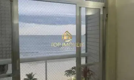 Top oportunidade apartamento frente mar na praia de pitangueiras guarujá sp
