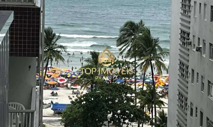 Apartamento 2 dorms a 80 metros da praia de pitangueiras guarujá sp