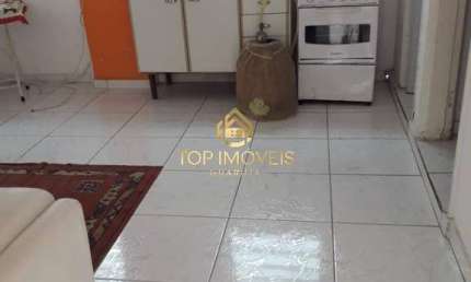 Apartamento 1 Dormitório a 5 Minutos da Praia de Pitangueiras Guarujá SP