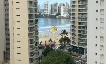 Apartamento impecável pertinho do mar na praia de pitangueiras guaruja