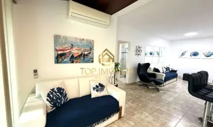 Apartamento 2 Dorms próximo à Praia de Pitangueiras, Guarujá SP