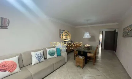 Excelente apartamento no calçadão da praia de pitangueiras guarujá sp