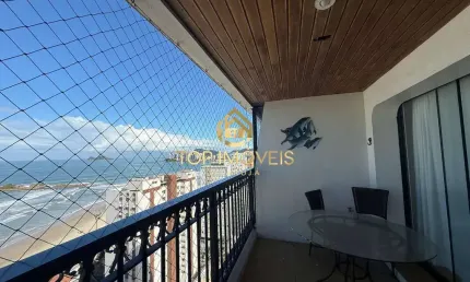 Amplo Apto 3 dormitórios e Varanda Gourmet Praia de Pitangueiras Guarujá SP