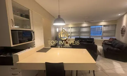 Apartamento com Lazer Total na Praia do Tombo - Guarujá SP