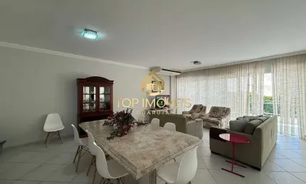 Amplo apartamento de Frente para o Mar na Praia de Pitangueiras Guarujá SP