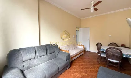 Apartamento com VIsta para o Mar na Quadra da Praia Pitangueiras Guarujá