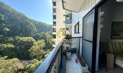 Apartamento reformado com vista para o mar na praia das pitangueiras