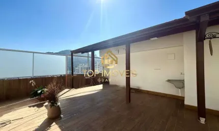 Cobertura a 1 Quadra da Praia de Pitangueiras - Guarujá SP