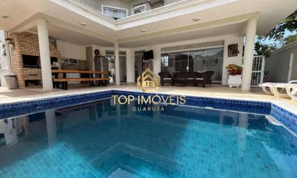 Casa com 3 quartos à venda na Praia Do Tombo, Tombo, Guarujá