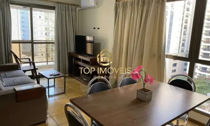Apartamento para locação anual na quadra da praia - pitangueiras guarujá sp