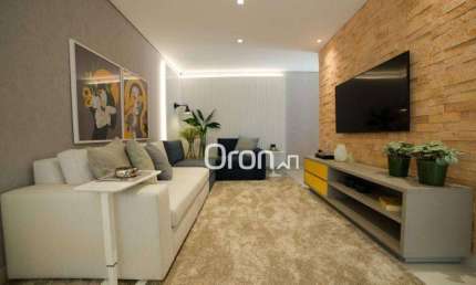 Apartamento à venda, 90 m² por R$ 594.000,00 - Setor Negrão de Lima - Goiânia/GO