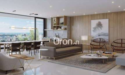 Apartamento à venda, 185 m² por R$ 2.225.000,00 - Setor Oeste - Goiânia/GO