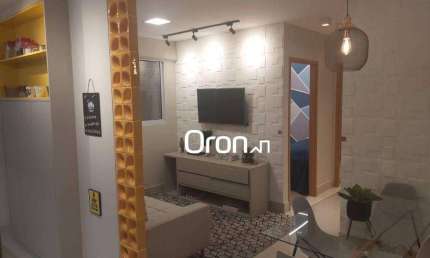 Apartamento à venda, 63 m² por R$ 425.000,00 - Setor Serra Dourada - Aparecida de Goiânia/GO