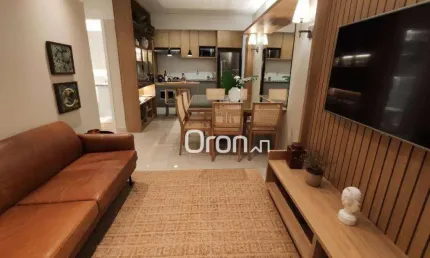 Apartamento à venda, 56 m² por R$ 370.000,00 - Vila Rosa - Goiânia/GO