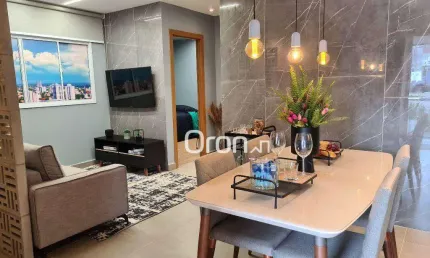 Apartamento à venda, 48 m² por R$ 335.000,00 - Condomínio Cidade Empresarial - Aparecida de Goiânia/GO