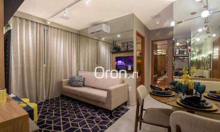 Apartamento à venda, 52 m² por R$ 327.000,00 - Jardim Santa Cecília - Aparecida de Goiânia/GO